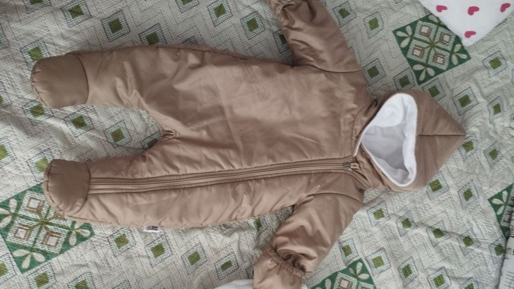 Детский комбинезон