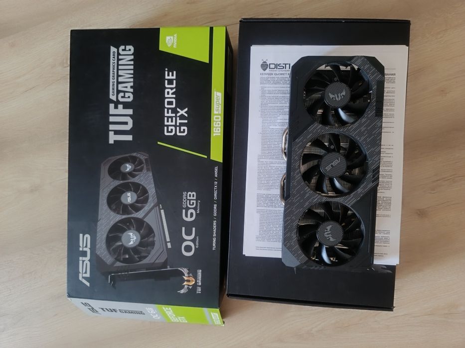 Asus. Видеокарта