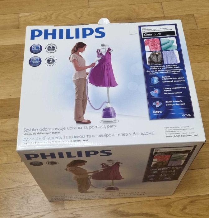 Aparat de calcat cu aburi Philips GC536/35