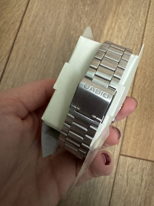 Casio A168WA унисекс часовник