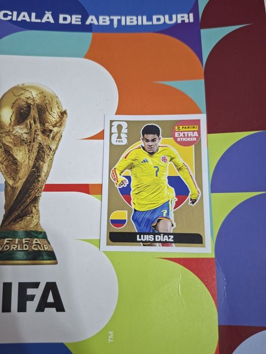 Luis Diaz extra sicker gold
