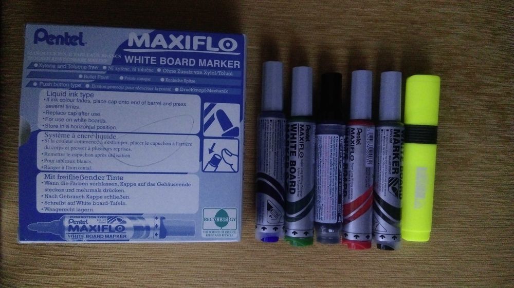 Продавам маркери различни цветове