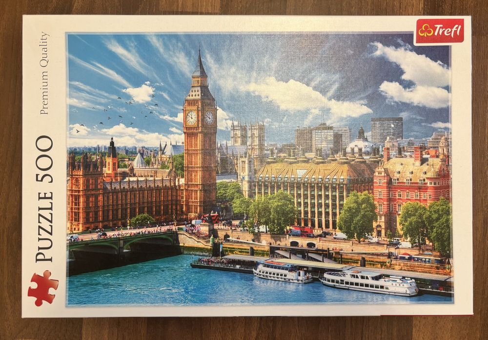 Puzzle 500 pcs Londra