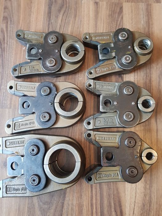 Set bacuri sertizare Geberit Mepla