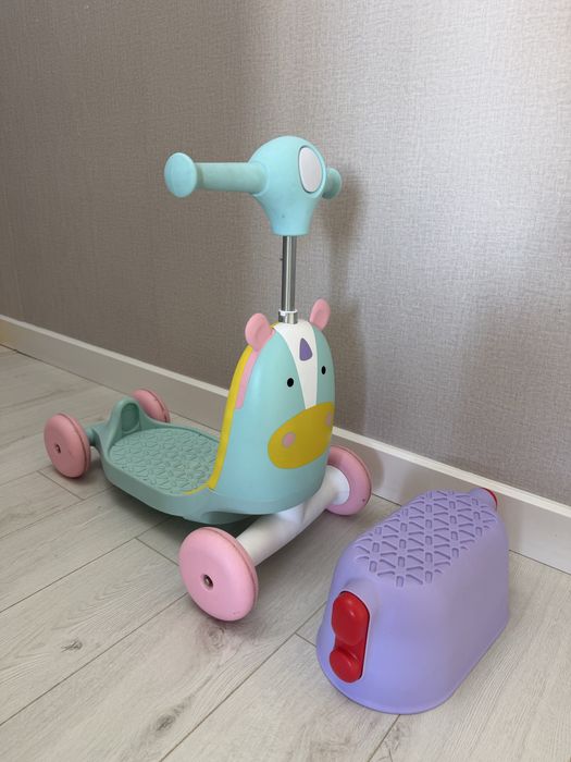 Самокат талокар два в одном