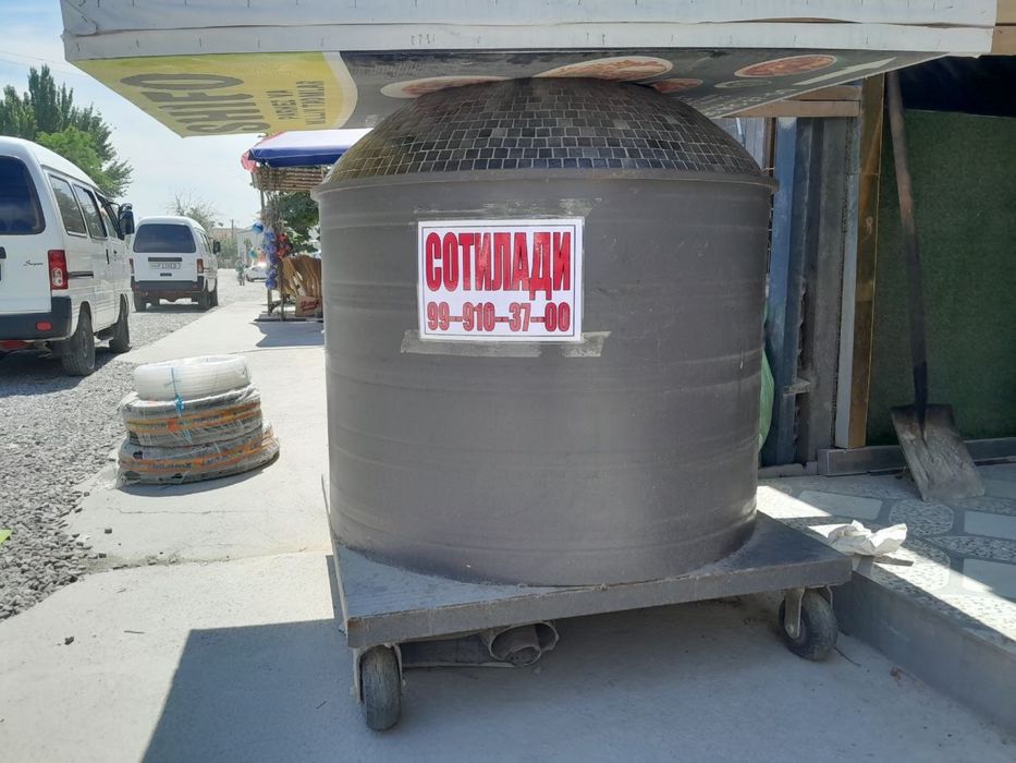 Somsapazlar uchun kochma tandir