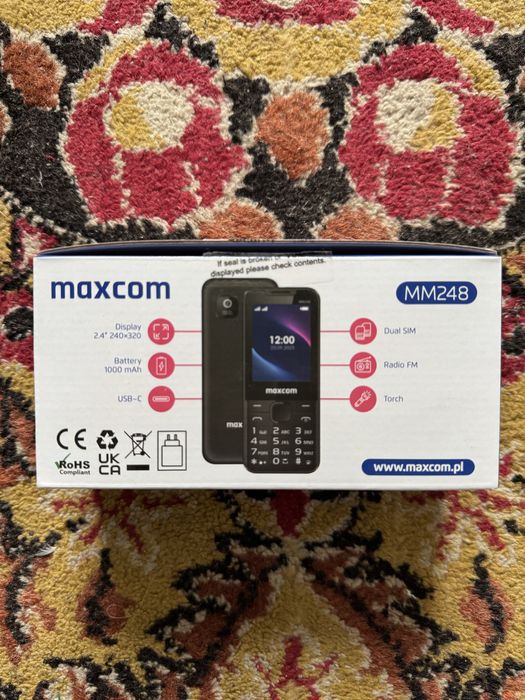 Telefon Maxcom MM248