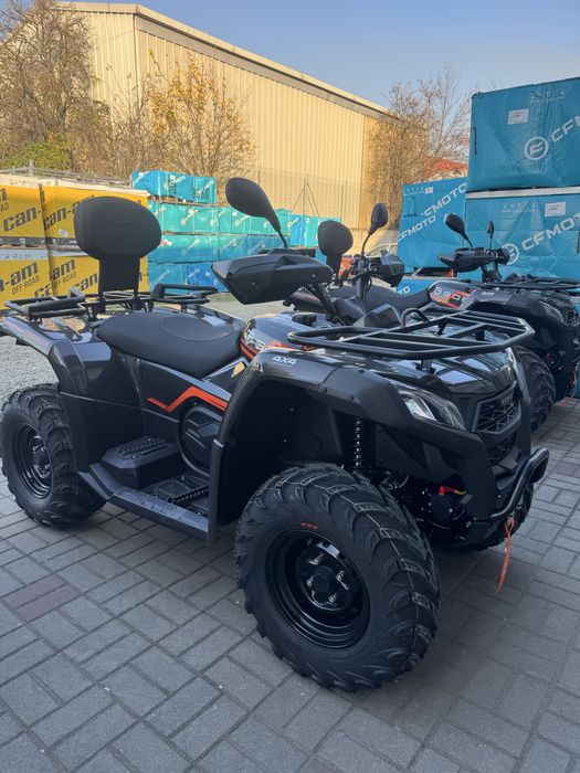 Atv Goes/cf moto 400 L ca nou / garantie