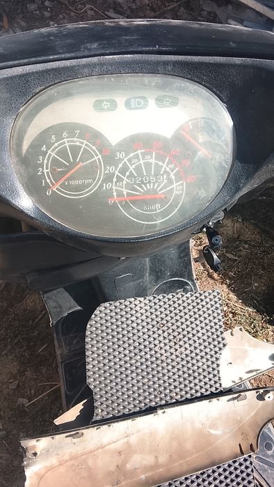 Мопед японский ямаха