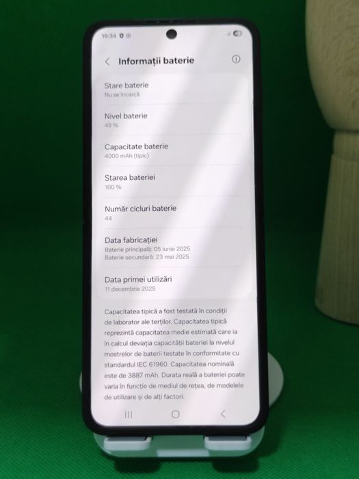 Samsung Z Flip7 FE * Garantie * Buy Back *