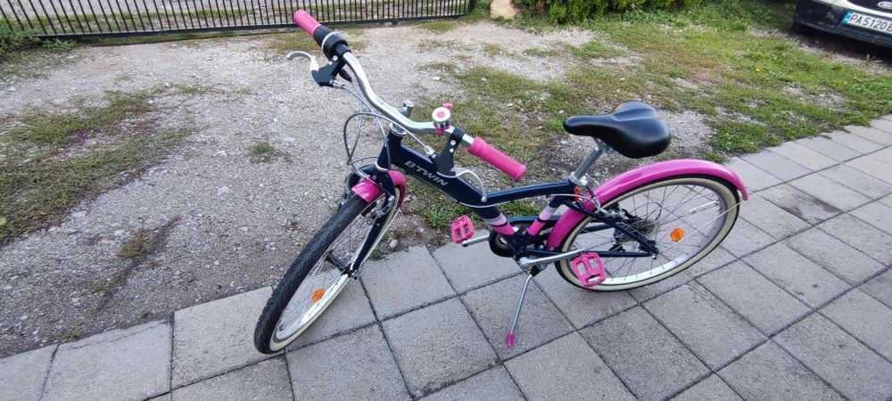 Детско колело за момиче от Декатлон