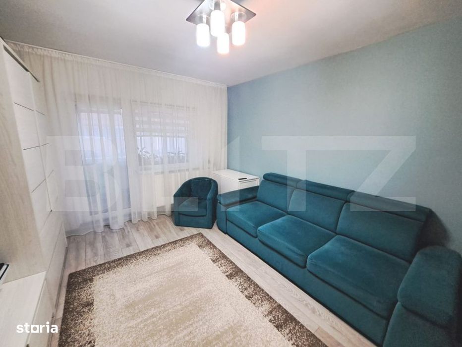 Apartament cu 2 camere, decomandat – Cartier Noua — fotografia 3
