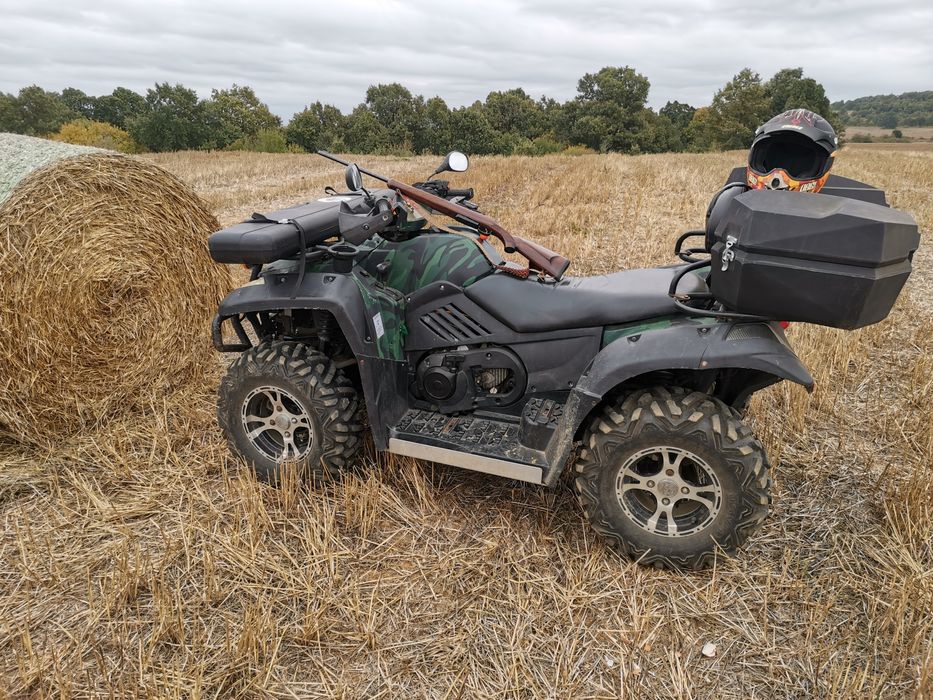 Cfmoto X6 600 кубика