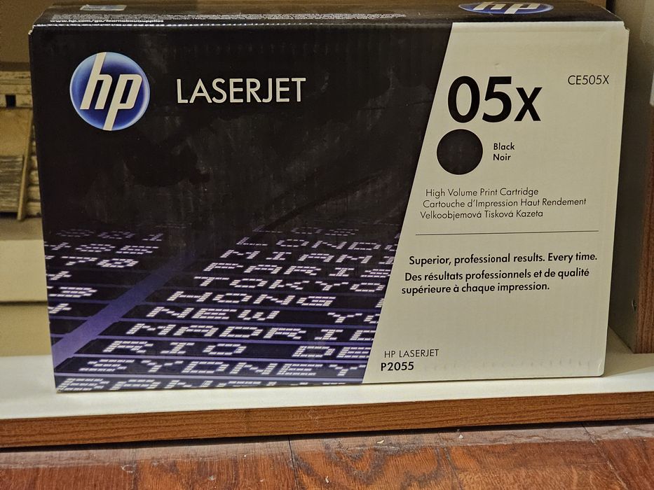 Продавам Тонер HP CA505X 3 бр.