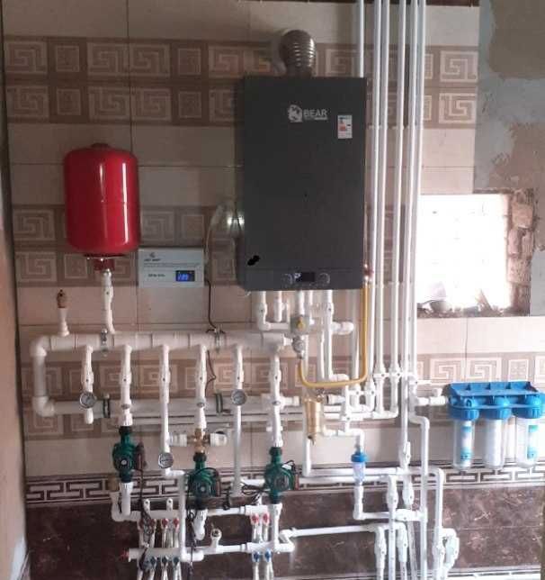 Услуги сантехник