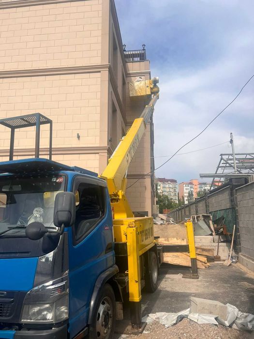 Услуги Автовышки АГП