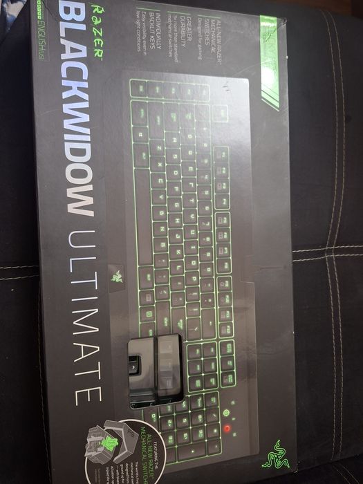 Клавиатура Razer Blackwidow Ultimate