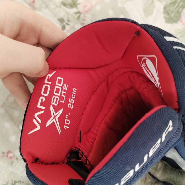 Хоккейные краги Bauer vapor x800 lite