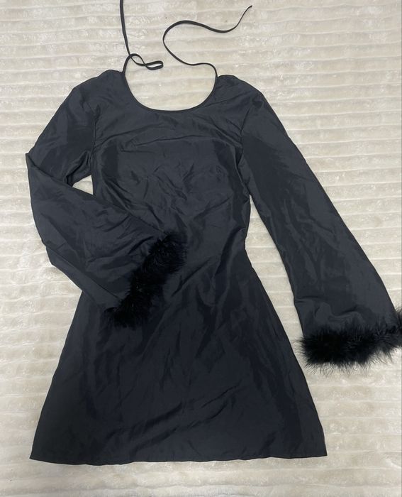 Рокля с пера S/M