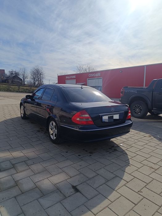 Mercedes e class avangarde