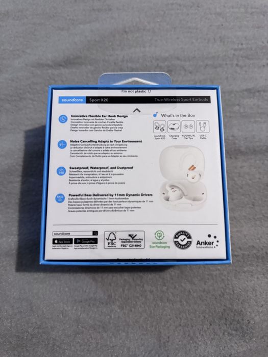 Casti anker soundcore x20 noi sigilate