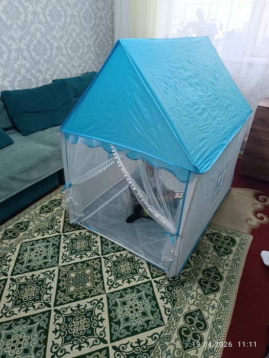 Детский домик, летний