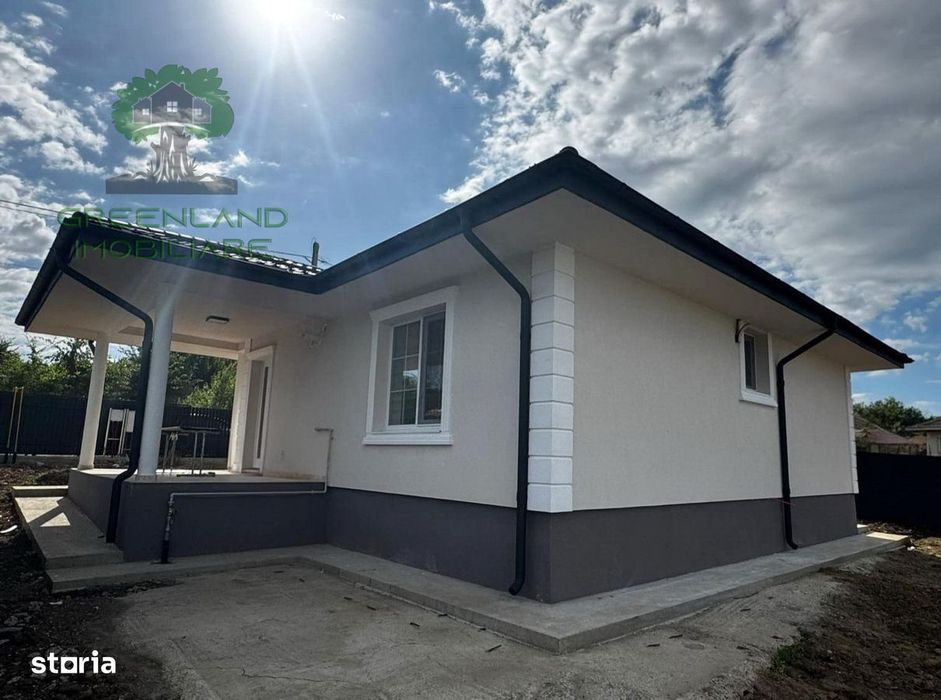 CASA PARTER 3 camere, 1 baie, 75mp, teren 340mp, HLINCEA