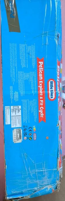 Little Tikes Pelican Explore & Fit Cycle