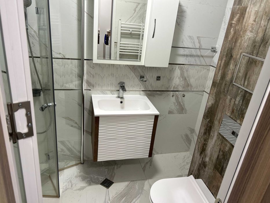 Шпакловка, боядисване, ремонт на баня