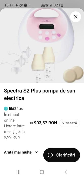 Pompa san Spectra