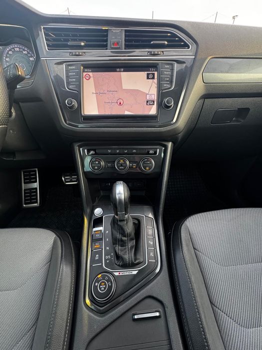 Tiguan R Line interior exterior
