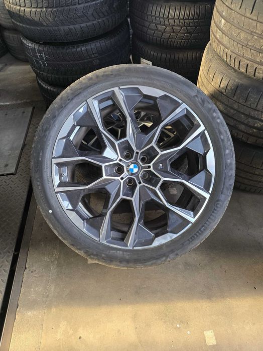 Jante Bmw X7 Anvelope vara Pirelli P Zero  315 35 22