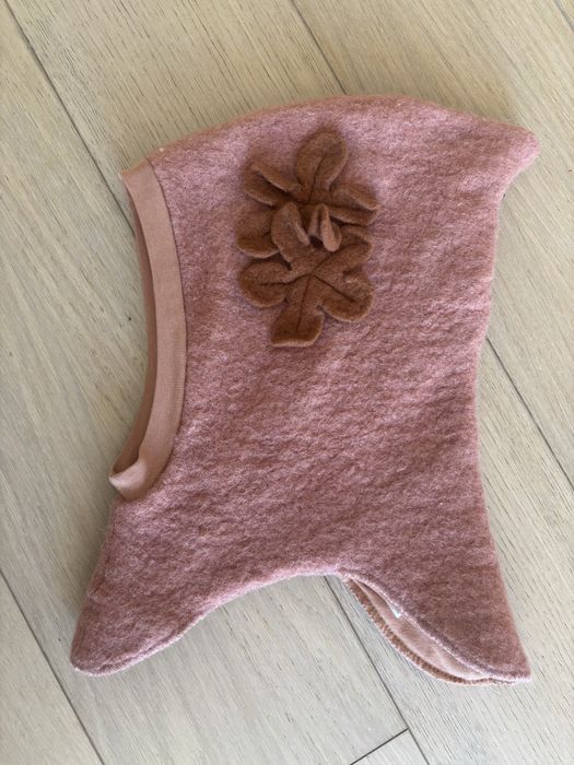 Cagula din lana, dublata cu bumbac- PurePure - 53-56 cm