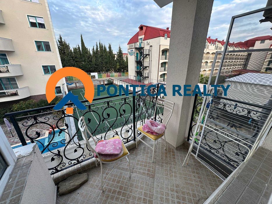 Продава се Двустаен апартамент в к.к. Слънчев бряг - 35 кв.м за 700 €/кв.м - Снимка #6