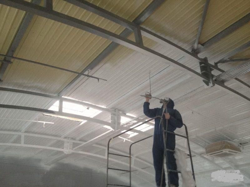 Побелка покраска склад забор