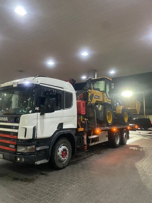 Услуги Манипулятор 24/7