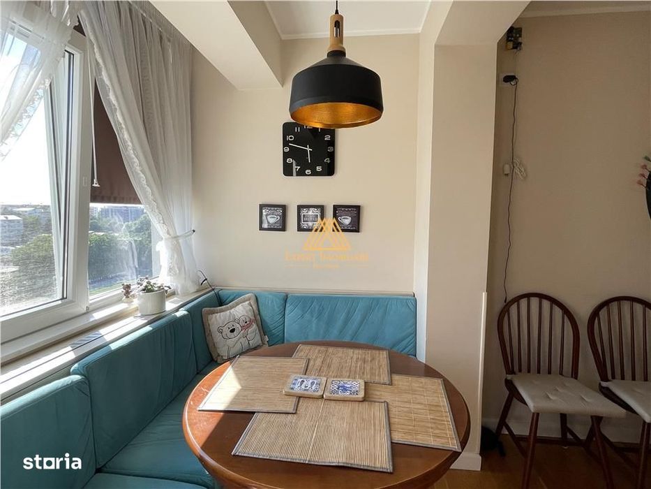 Apartament 117mp mobilat Bloc Nou-Variante cu Ap 2 camere in bloc nou