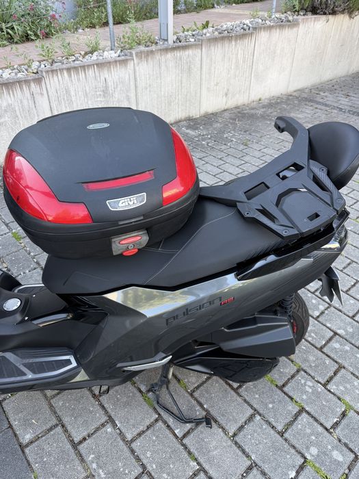 Scuter Peugeot Pulsion 125cm, ABS, Navi