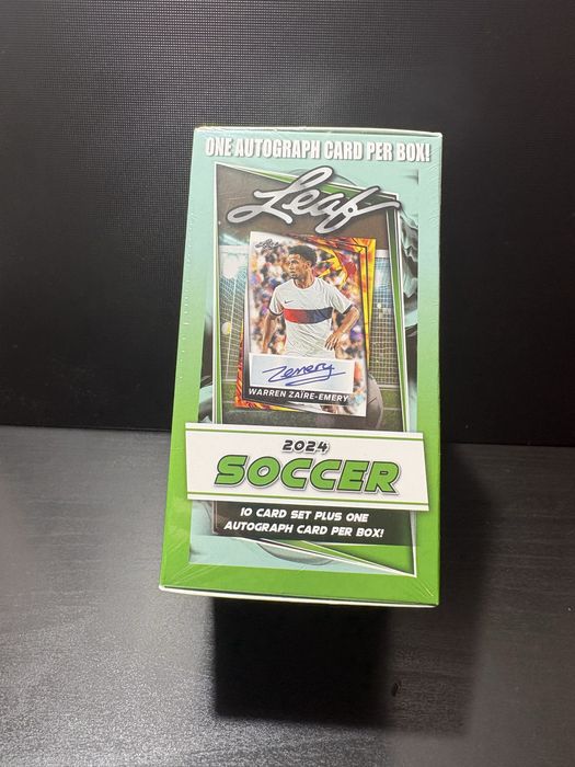 Cutie Leaf blaster box cu 1 autograf garantat!