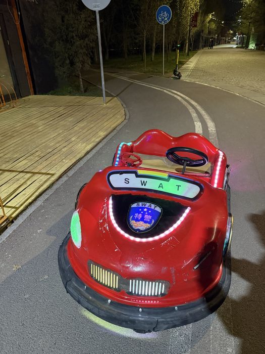 Машинки, аттракцион детские