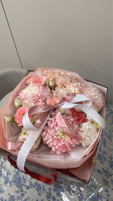 Букет цветы свежий