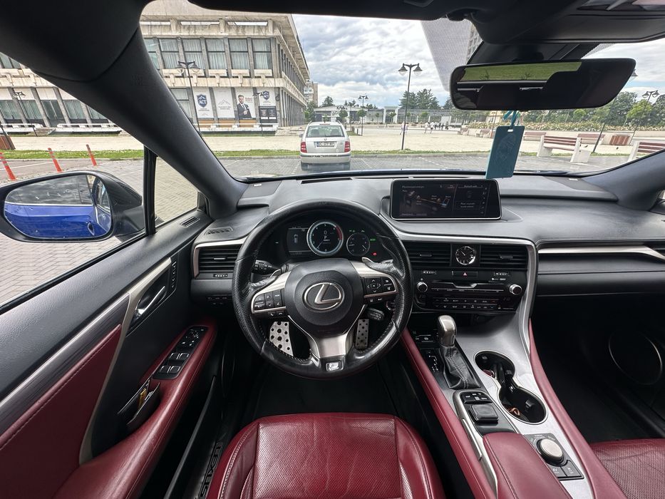 Lexus RX450H / 2019 / F-Sport / 320CP / 3.5 Benzina + Hybrid /