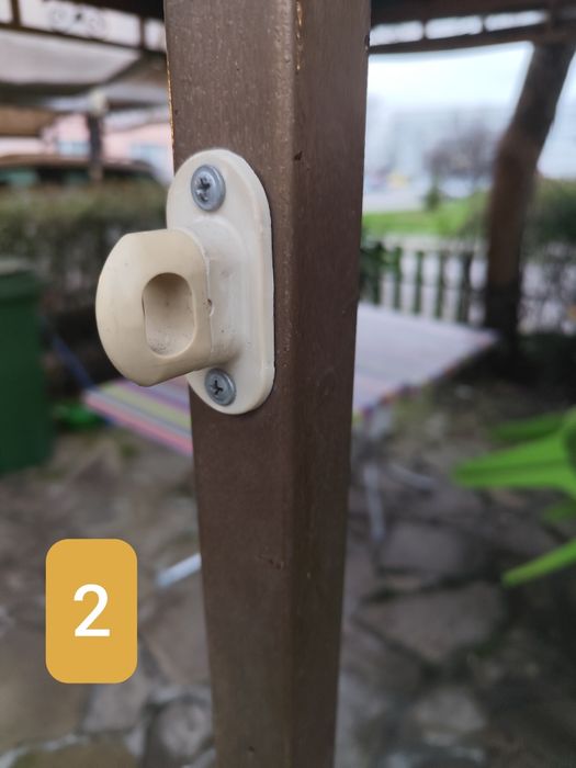 Метални шатри с винил