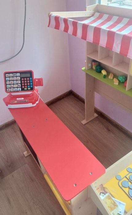 Детска дървена кухня лично предаване за град Русе
