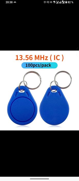 Rfid NFC 13.56MHZ (IC) mifare clasic 1k uid