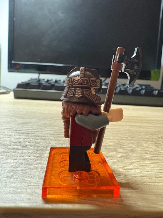 LEGO The Hobbit and The Lord of the Rings Gimli - Eyelids lor013