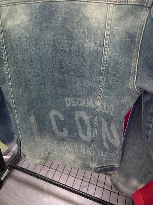 geaca de blugi dsquared