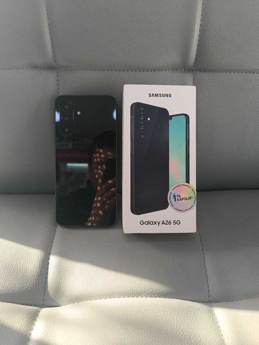 Telefon sotiladi! Samsung A26 5G! 6/128 GB