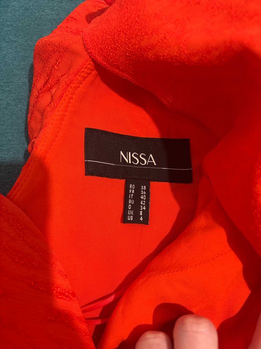 Rochie Nissa, mini, pe un umar