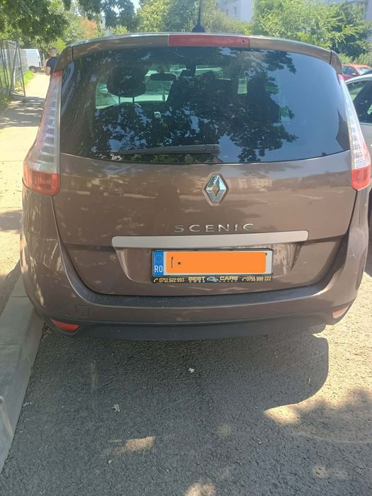 RENAULT Scenic 2010 — imagine 2